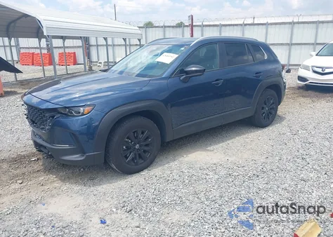 2025 Mazda Cx-50 2.5 S Preferred Package from USA, damaged, VIN 7MMVABBM6SN311937